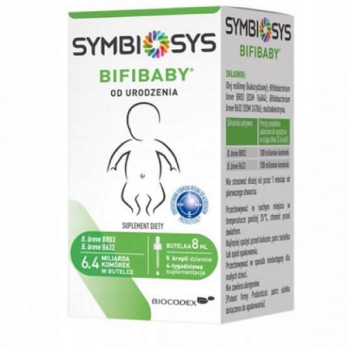  Biocodex Bifibaby probiotičke kapi 8 ml