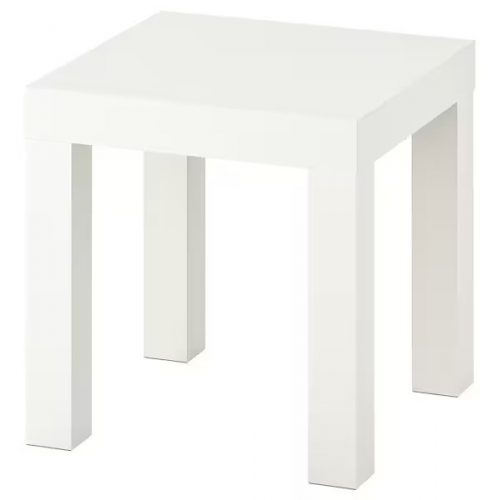  IKEA LACK stol stolić KLUPICA 35x35cm BIJELA