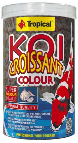  Tropical Koi Croissant Color hrana za ribe u granulama 210 g