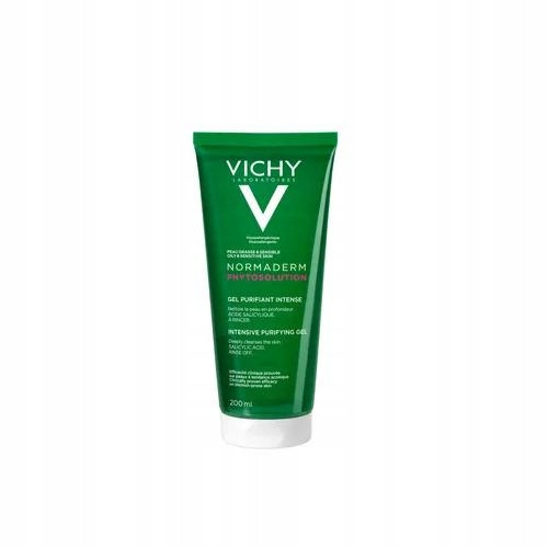  Vichy Normaderm Phytosolution 200 ml gel za dubinsko čišćenje lica