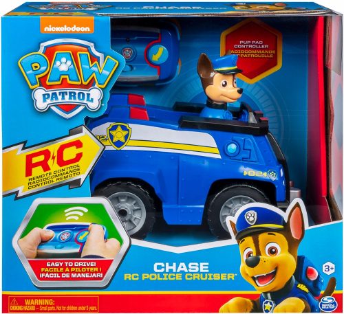  Spin Master 6054190 Paw Patrol Chase's Rc-kontrolirano vozilo