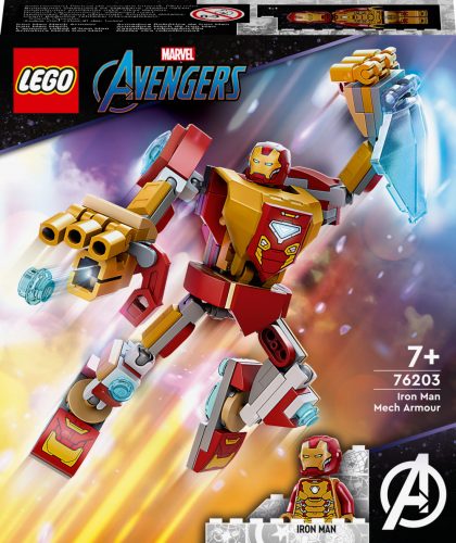  LEGO Super Heroes 76203 Iron Man mehanički oklop