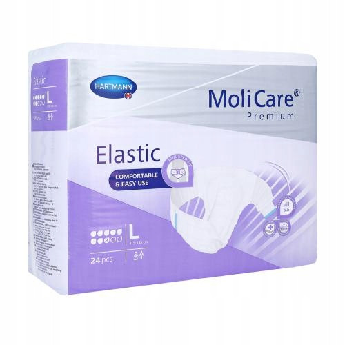  MoliCare ELASTIC LL pelene 24 kom.