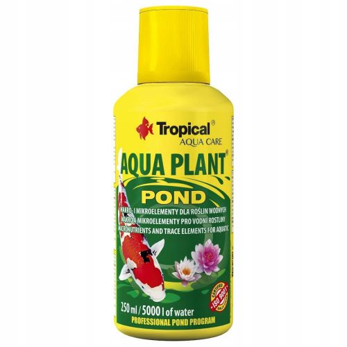  Tropical Aqua Plant Pond pripravak za vodene biljke 250 ml