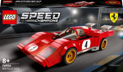  LEGO Speed Champions 76906 Ferrari 512 M iz 1970