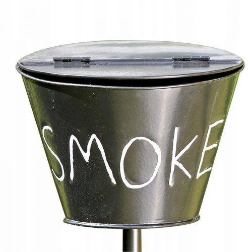  Otvarajuća vrtna pepeljara Smoke, metalna, 110 cm