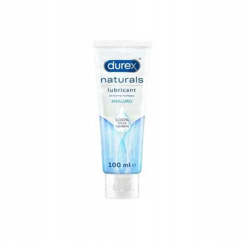  Durex Naturals Hyaluro hidratantni intimni gel 100% prirodan 100 ml