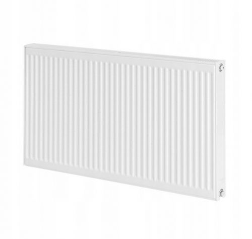 Invena 1658 W čelični panelni radijator, bijeli 1000 x 600 x 104 mm - bočni priključak