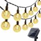  GARLAND SOLARNE VRTNE LAMPE 50 LED KUGLICA 9.5M