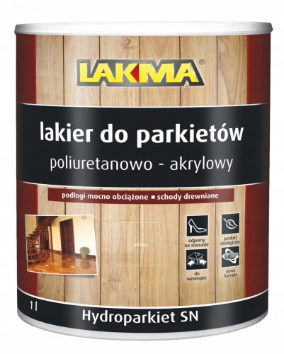  LAKMA Hydroparkiet SN lak za parket, bezbojan, 5 l