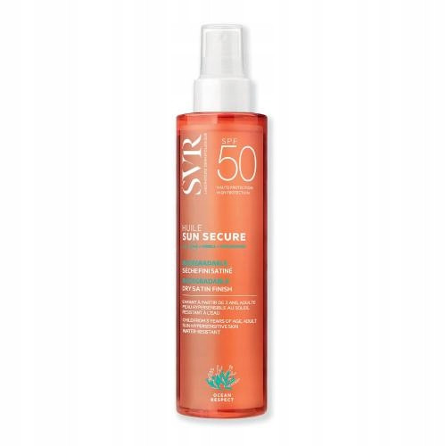  SVR Sun Secure 50 SPF ulje za tamnjenje lica 200 ml