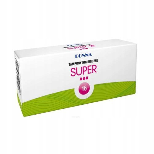  Paso DONNA SUPER TAMPONI X 16 KOM