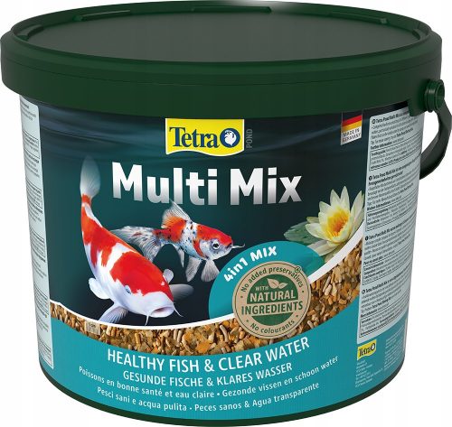  Tetra Pond Multi Mix hrana za ribe 10l