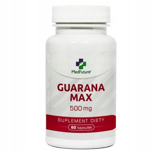  Dodatak prehrani MedFuture Guarana MAX 500 mg kapsule 60 kom.