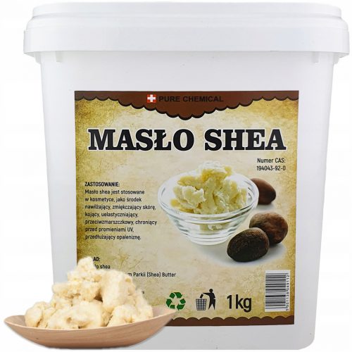  Pure Chemical 1000 g nerafiniranog shea maslaca