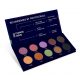  Affect Evening Mood Pressed Eyeshadows Palette 10x2.5g