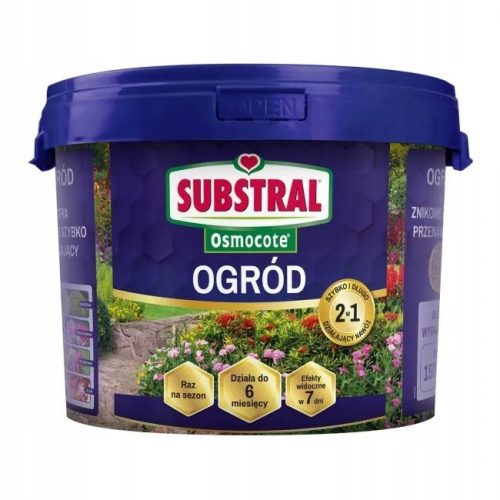  Substral višekomponentno gnojivo granulat 5,3 kg 5 l