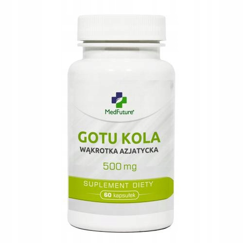  Gotu Kola standardizirani ekstrakt 500 mg