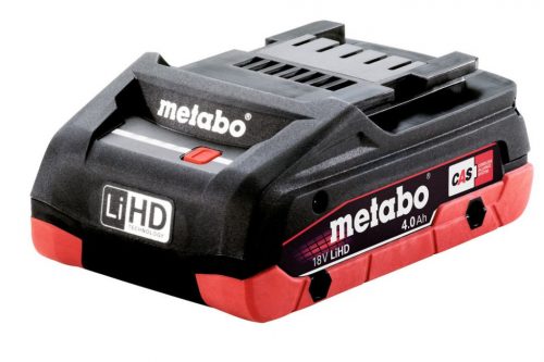  Metabo Li-Ion baterija 18 V 4 Ah