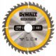  DeWalt DT1945-QZ disk za rezanje 190 x 30 mm 40 zuba