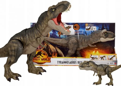  Jurassic World Tyrannosaurus Uništi i proždiri HDY55