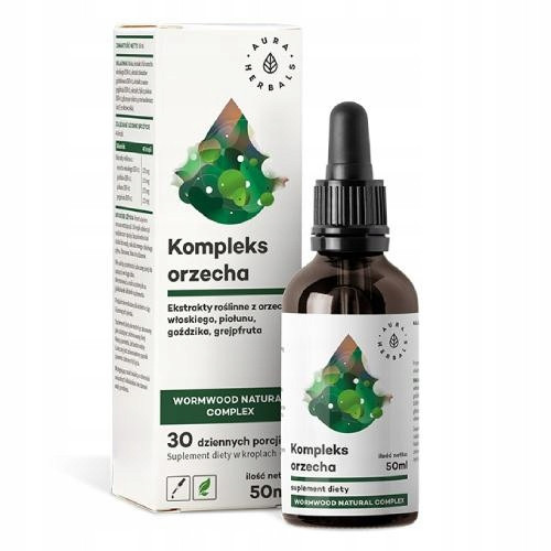  Aura Herbals dodatak prehrani Orah kompleks tekućina od oraha 50 ml