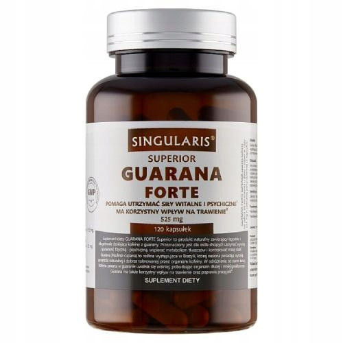  Dodatak prehrani Singularis Superior Guarana Forte guarana kapsule 120 kom.