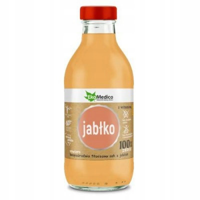  EkaMedica sok od jabuke 300 ml