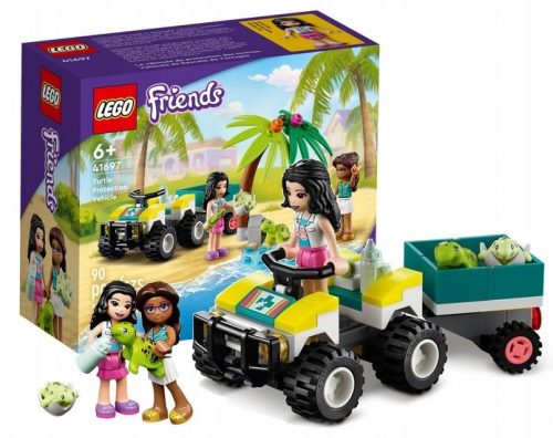  LEGO Friends 41697 Vozilo za spašavanje kornjača