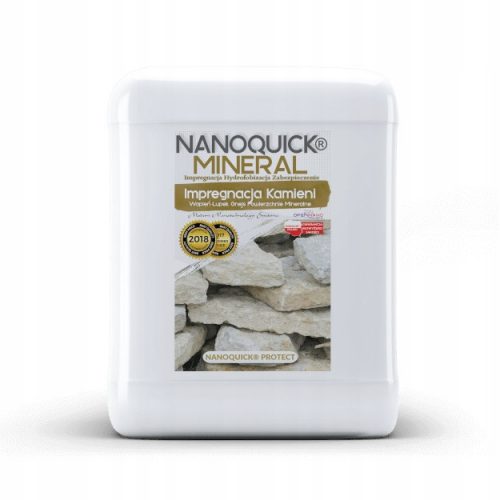 Lakovi, boje za vrtni namještaj - Nanoquick Mineralna impregnacija za kamen 5 l