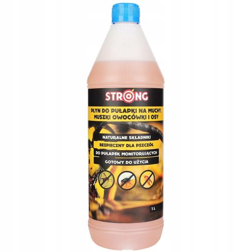  Tekućina protiv muha i osa Strong 1,2 kg 1000 ml