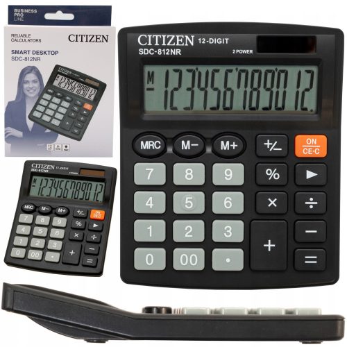  Uredski kalkulator Citizen SDC-812BN