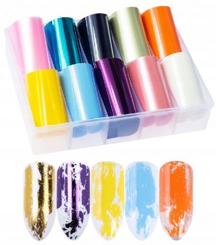  10 x TRANSFER FILM MONO LASER SET 4