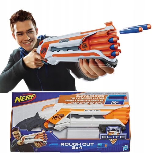  Nerf N-Strike Elite A1691 Gun + Waffle Gun strelice za Nerf za Nerf N-strike Elite strelice za Nerf 10