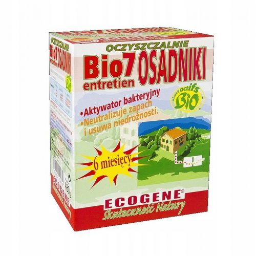  Bio7 prah za septičke jame, 0,48 kg