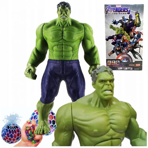  Hulk Akcijska figura Igračka Zvuk Veliki 30 cm Osvetnici Pomični udovi + Gratis