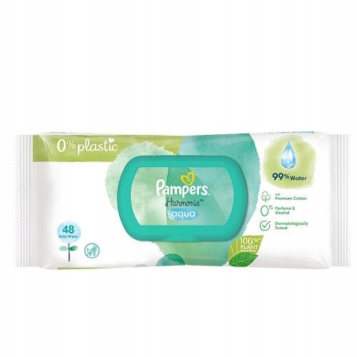  Pampers Aqua Harmonie maramice 1 x 48 kom.