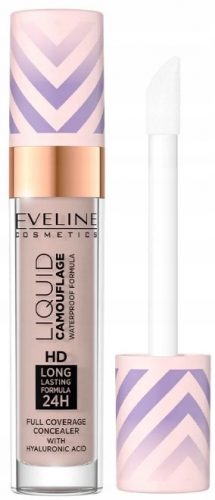  Prekrivni korektor s aplikatorom Eveline Cosmetics Liquid Camouflage HD 05 svijetli pijesak 7,5 ml 150 g