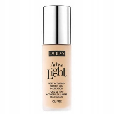  Pupa Milano Oil-free puder za lice 020 Nude SPF10, 30 ml