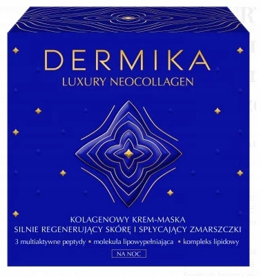  Dermika Neocollagen 1 SPF noćna hranjiva krema za lice 50 ml