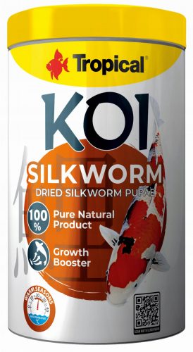  Tropical Koi Silkworm hrana 330 g