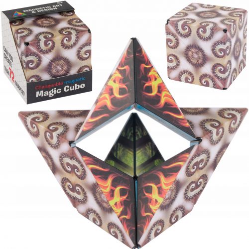  Magnetic Magic Cube Fidget Anti-stres Cube