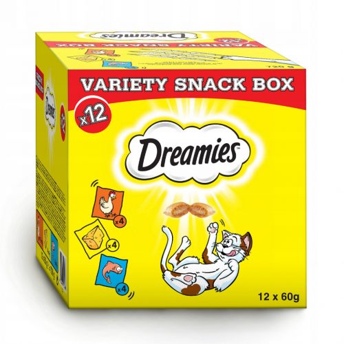  Dreamies poslastica za mačke 12x60g