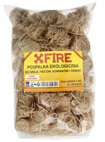 Briketi, drveni ugljen za roštiljanje - Xfire paljenje 2 kg