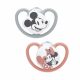  NUK SPACE MINNIE MOUSE duda varalica SILIKON 0-6M 2 PAK.