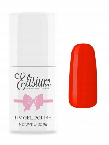  Elisium UV Gel Polish 031 Hot Red hibridni lak za nokte 8 ml