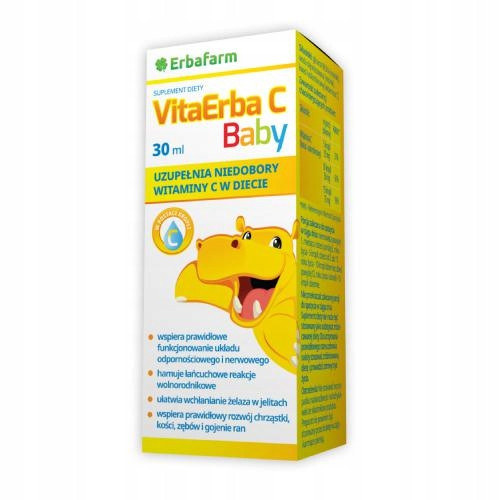  ErbaFarm VitaErba C Baby dodatak prehrani 30 ml