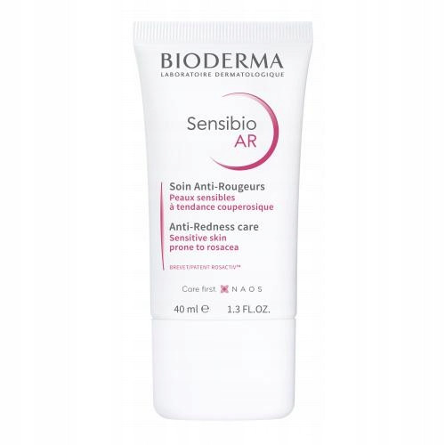  Bioderma Sensibio AR Anti-Redness Care krema za smanjenje crvenila za osjetljivu i vaskularnu kožu 40 ml