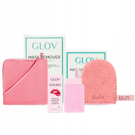  Glov On-The-Go Makeup Remover Rukavica za uklanjanje šminke Cheeky Peach