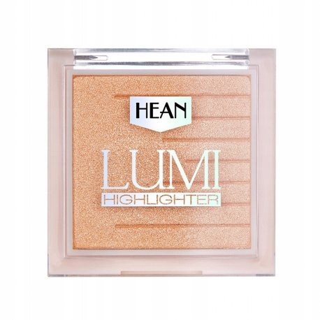  Jednostruko prešani highlighter Hean Lumi Highlighter gold 02 Amour 4 g